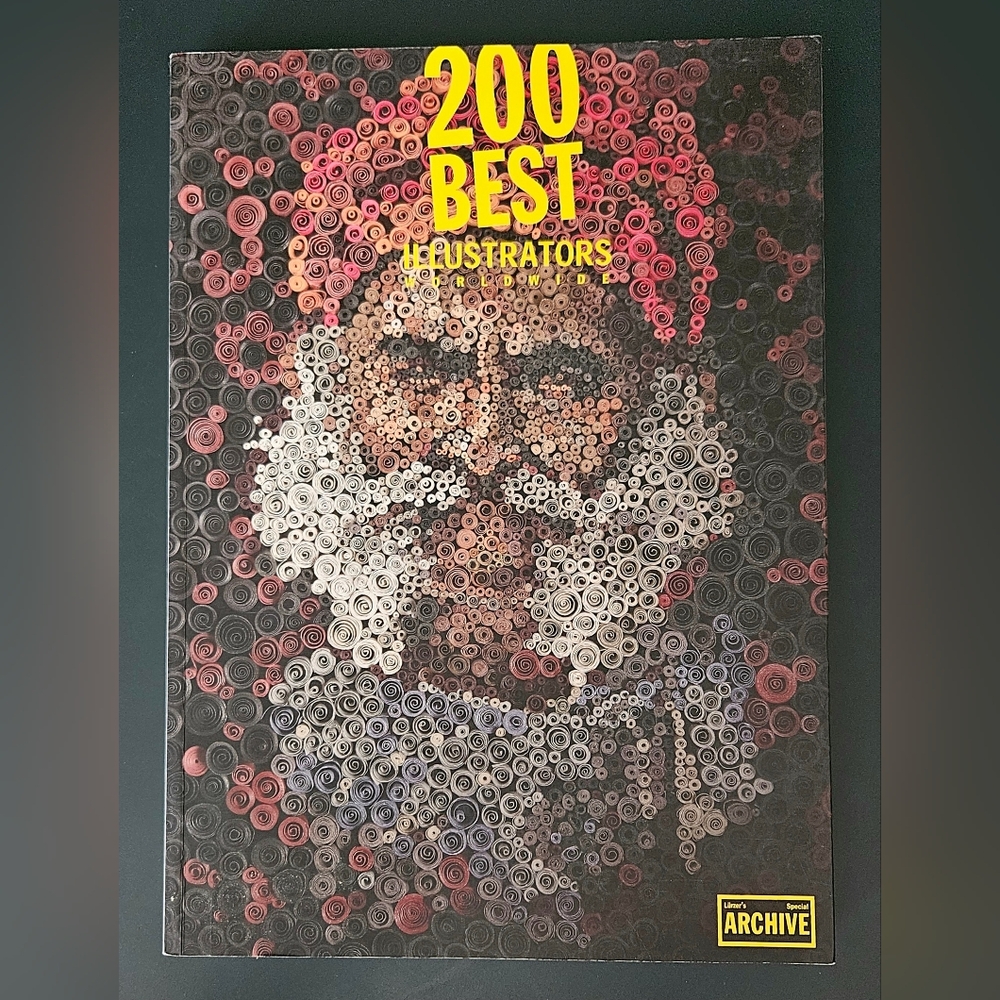200 Best Illustrators Book Lurzer's Special Archive 2011/12.